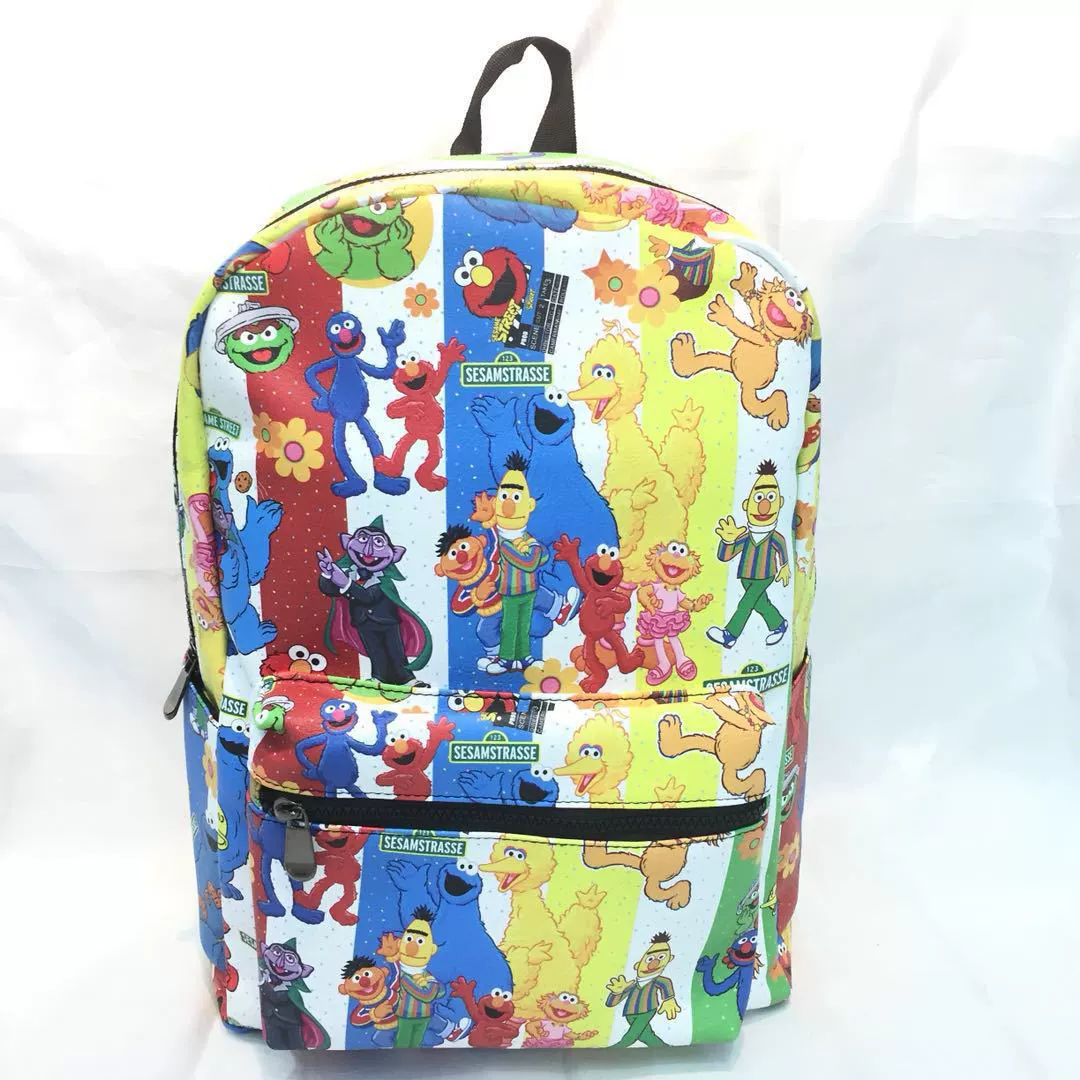 Backpack, trend cute fresh sesame oil
