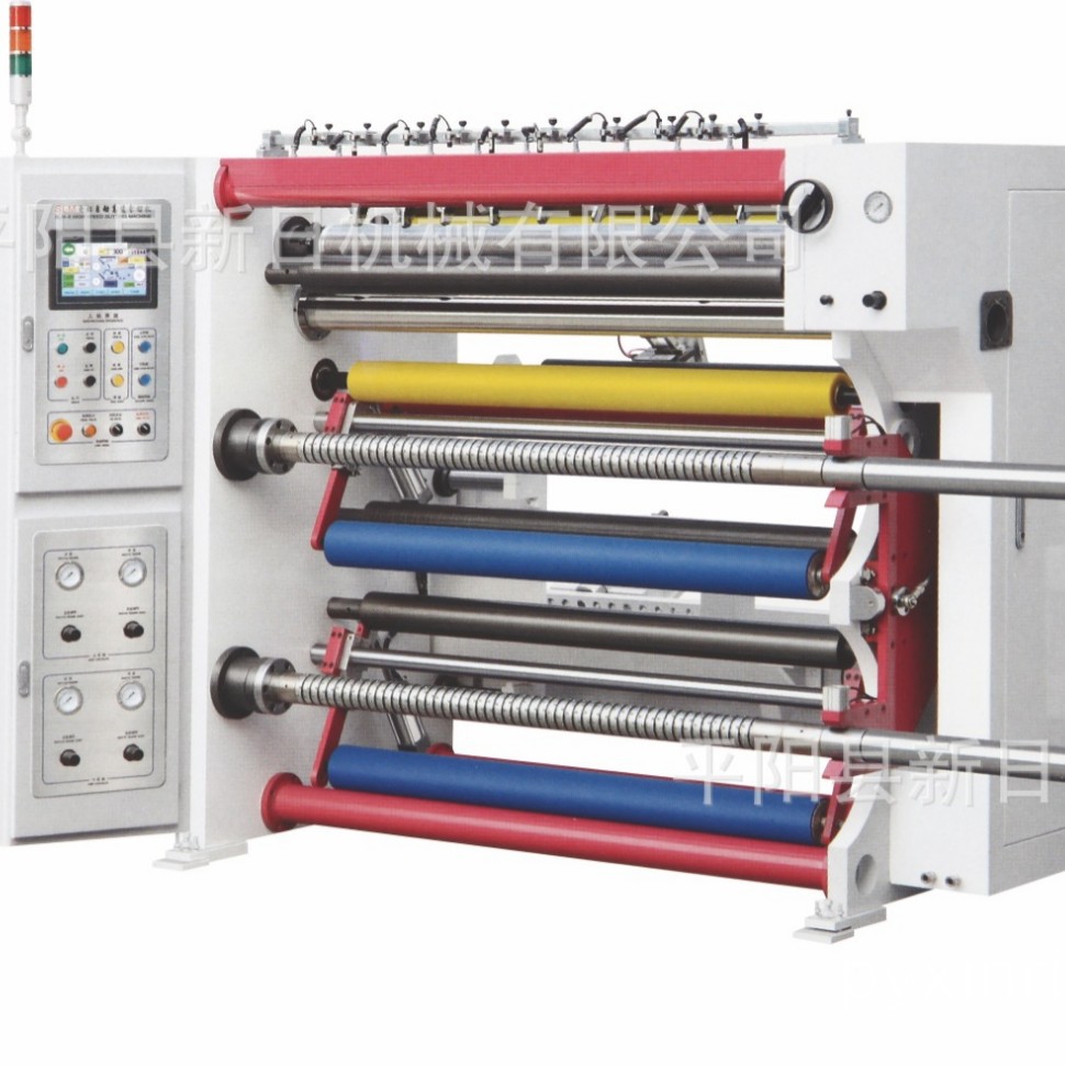 三电机PLC控制，高速分切机。四电机，伺服电机，滑差轴/液压上下