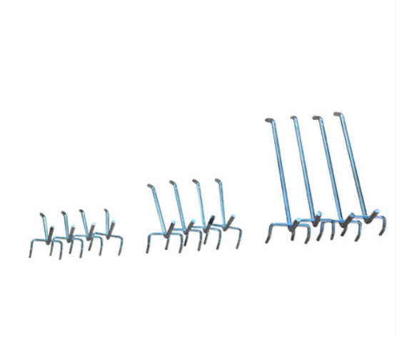 Panel de Herramientas Shengjing, Tablero de Almacenamiento con Ganchos para Colgar en la Pared, Estante para Materiales, Panel Perforado con Orificios Cuadrados para Montar en la Pared