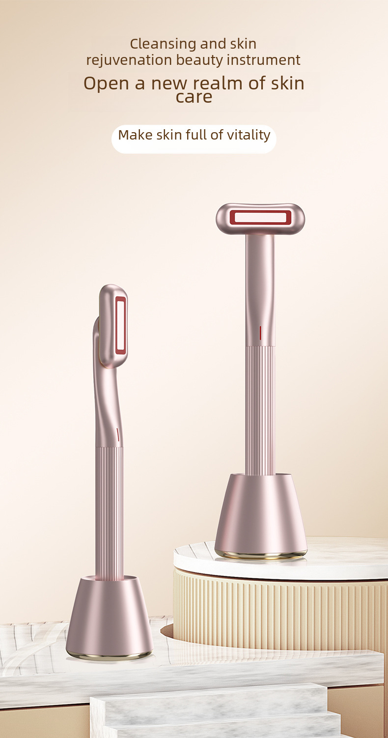 Lezen Beauty Electric Eyebrow Heater Massager