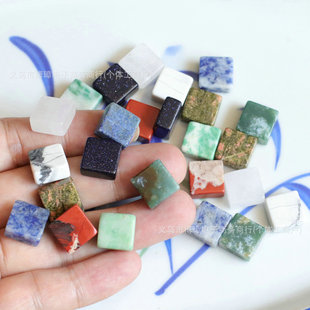 �o��12*6mm���K��Ȼˮ��ʯ�^���α���ʯ�l���^����diy�Ʒ���