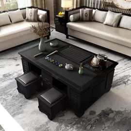 实木床;餐桌;餐椅