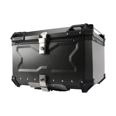 Tail Box Riding Tool Electric | Motorcycle trunk - 85l-water-pattern-black-series