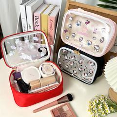 化粧品バッグ helloKitty ハローキティ新しい大容量ポータブル旅行収納袋スポット卸売収納袋