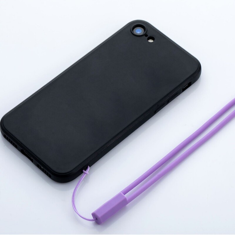 Mobile Phone Lanyard Neck Belt Children's High-end Internet Celebrant Strong and Durable Summer Men's and Women's New Waterproof Multifunctional Silicone