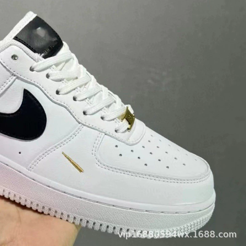 Кроссовки Air Force 1 '07 низкие, мужские и женские кеды низкого верха, классические белые туфли