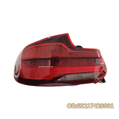 Suitable for Bmw 2 Series 14-18 Models F22 Original Tail Light Brake Light 63217420991 63217420992 (Tail light) - left-rear-63217420991