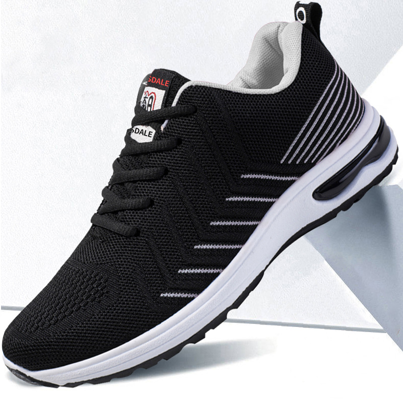 2023 zapatos deportivos para correr para hombres en tela de otoño, zapatos de viaje coreanos para estudiantes de todo fósforo, zapatos casuales de moda para hombres