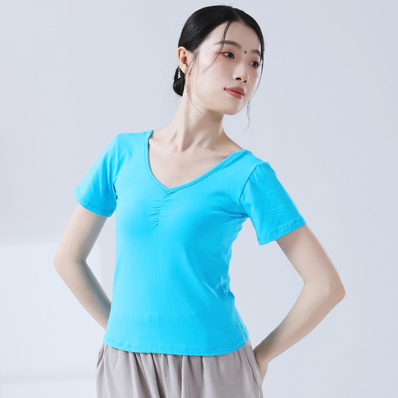大人の形の服のダンスの練習服の女性の上着の芸考の訓練服の形のヨガ服の日常の長袖のダンス服|undefined