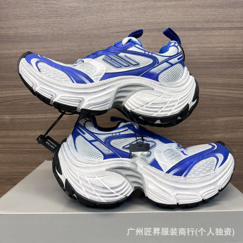 跨境专供毒家现货25ss巴黎B家10XL透气立体休闲运动鞋|undefined