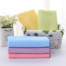 正品洁丽雅毛巾竹纤维抗菌舒适强吸水成人情侣绣花面巾礼品团6504