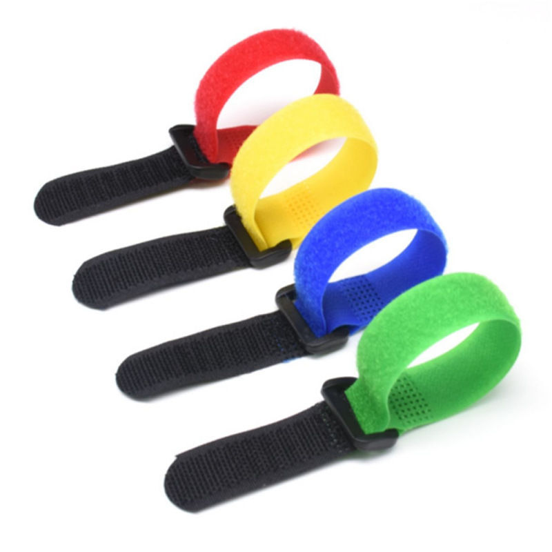 批发彩色无背胶魔术贴尼龙勾面毛面子母粘贴带带粘扣带尼龙反扣魔