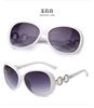 Fashionable retro sunglasses, European style, fitted