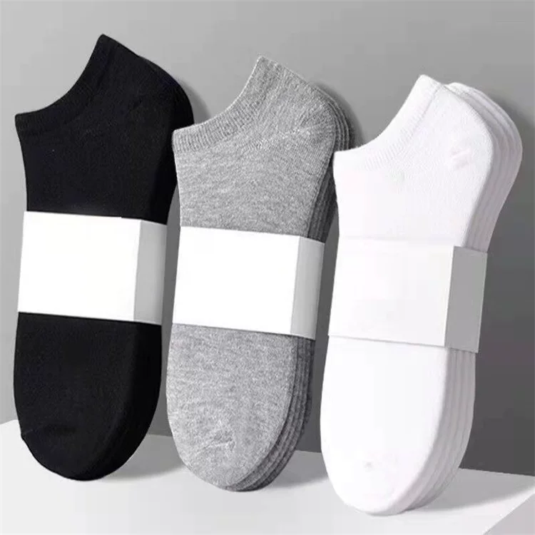 Summer thin breathable invisible socks for men and women