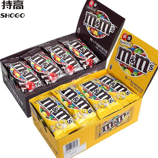 M&M&rsquo;s�ɿ�����40g*24���bţ�̻���ζ�ɿ�����ͯ��ʳƷϲ�ǰ��ֶY