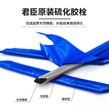 君臣补胎工具补胎硫化胶条微创应急工具摩托车电动车轮胎补胎胶条