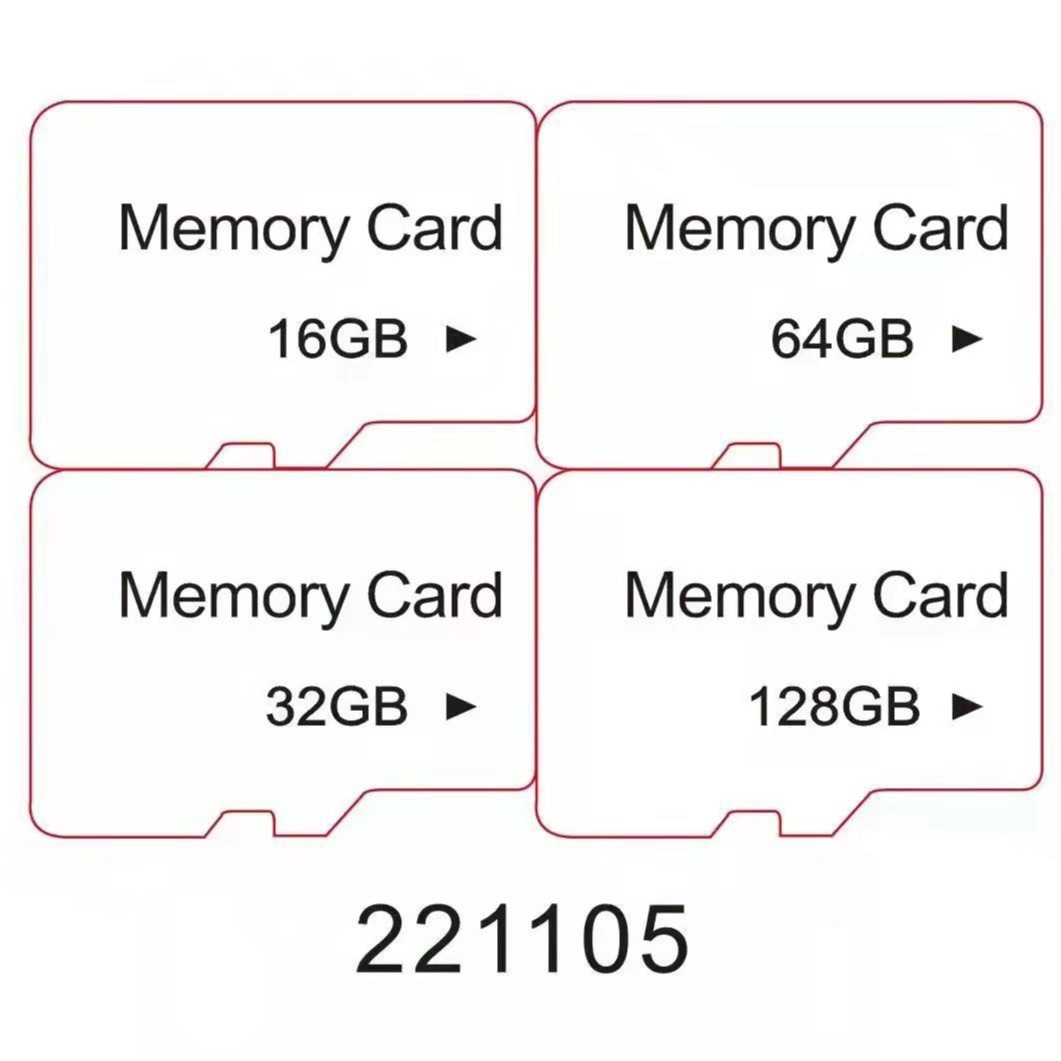 跨境内存卡64G监控128G音响 256G记录仪512G游戏机Memorycard工厂