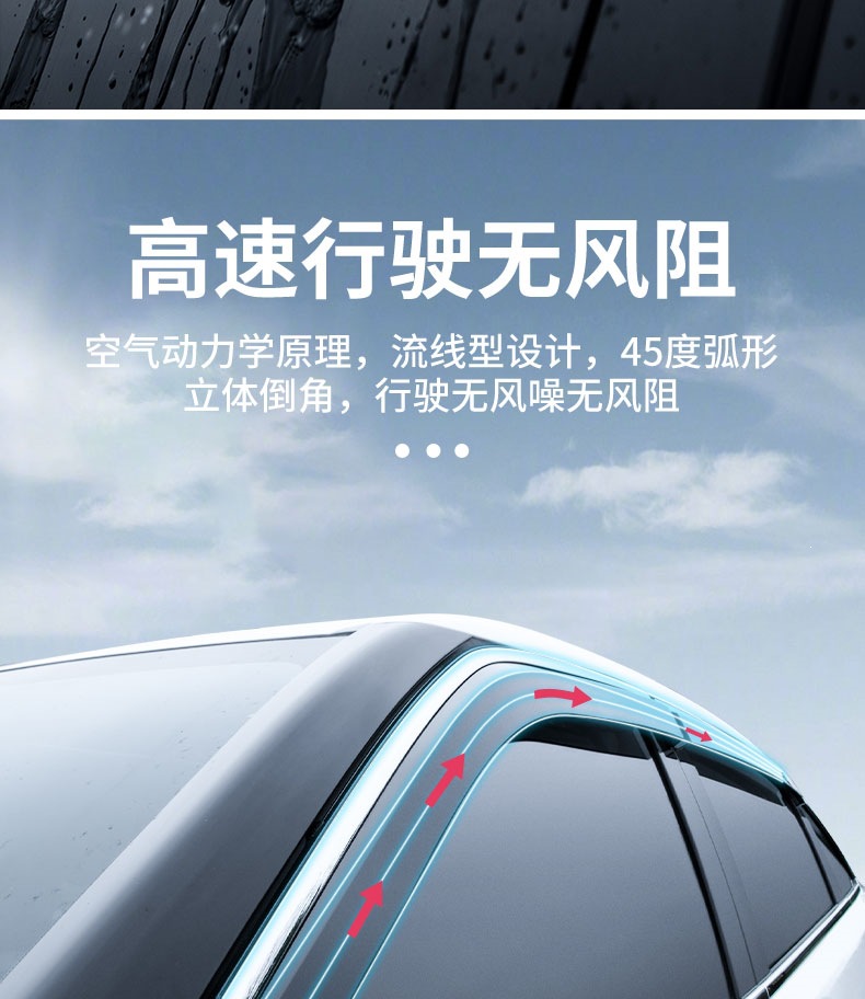 Mazda CX50, CX30, Atenza, Axela, CX4, rain visors, CX5 window rain guards, 3