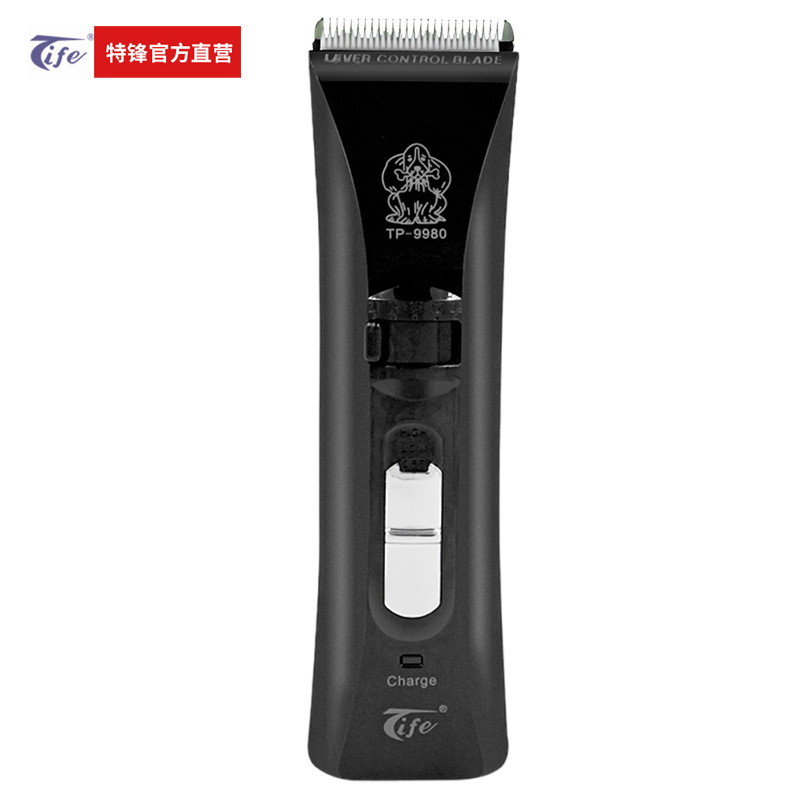 Машинка для стрижки животных TeFeng TP-9980 аккумуляторная