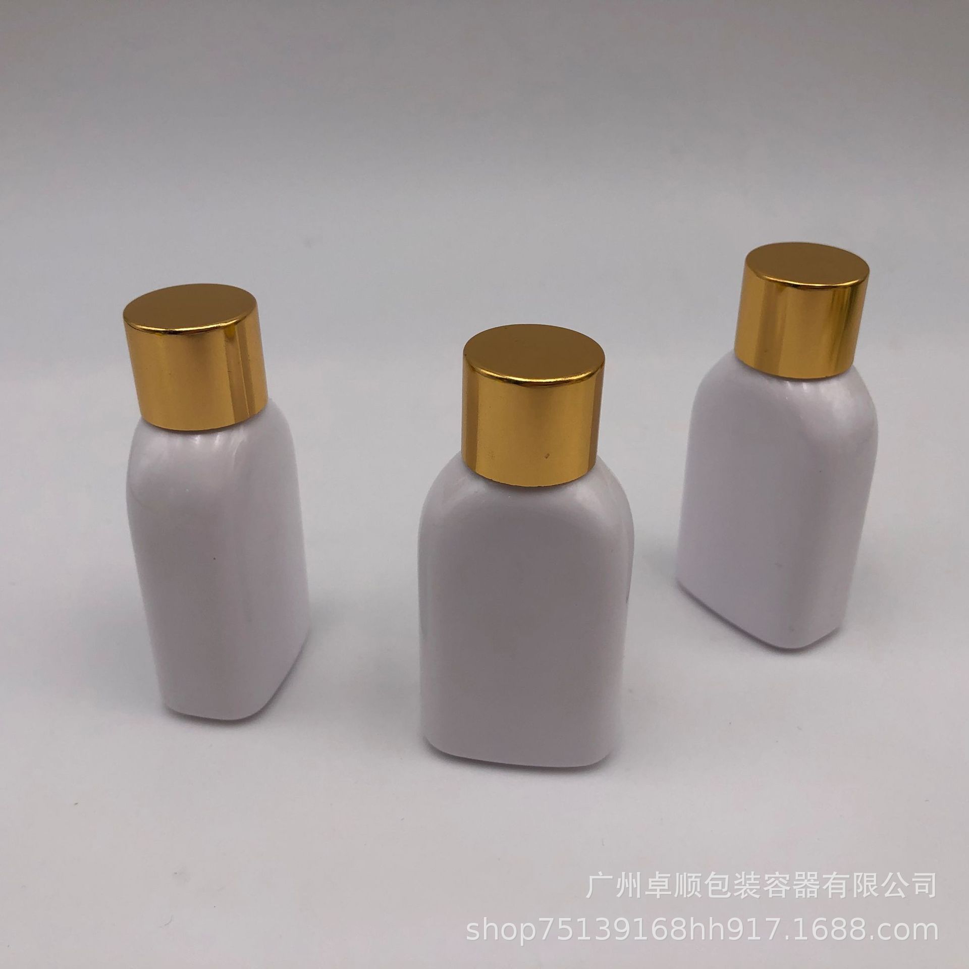 卓顺厂家批发30ML洗发水沐浴露护发素水乳旅行装试用装PET塑料瓶