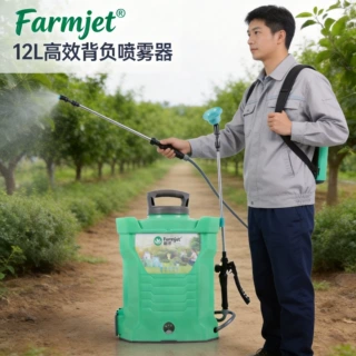 高压打药机小型手动12升电动喷雾器背负式农用喷雾器消毒喷药机