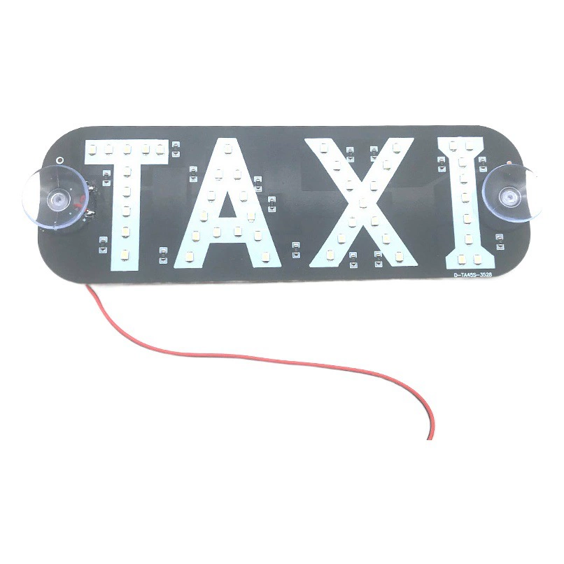 Такси потолочный светильник такси пустой Индикатор автомобиля TAXI пустой Свет автомобиля с выключателем прикуривателя светодиодный свет такси