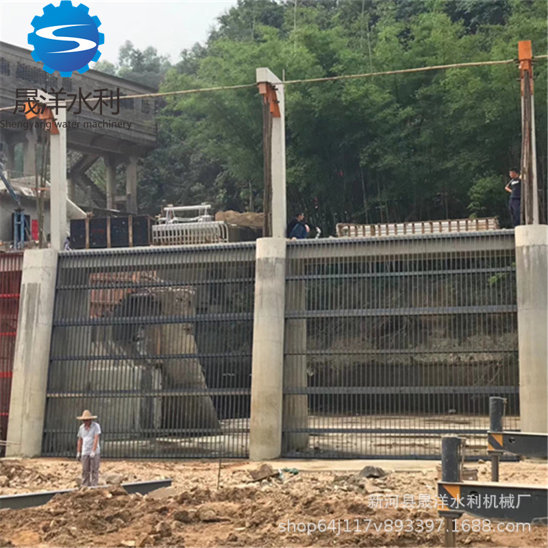 不锈钢格栅拦污栅 不锈钢拦污栅去平面格栅污水处理全自动粗格栅