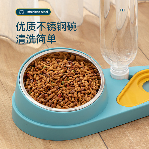 Pet Water Fountain Dog Bowl Cat Bowl Cat Bowl Pet Food Bowl Automatic Water Bowl Manufacturer Wholesale