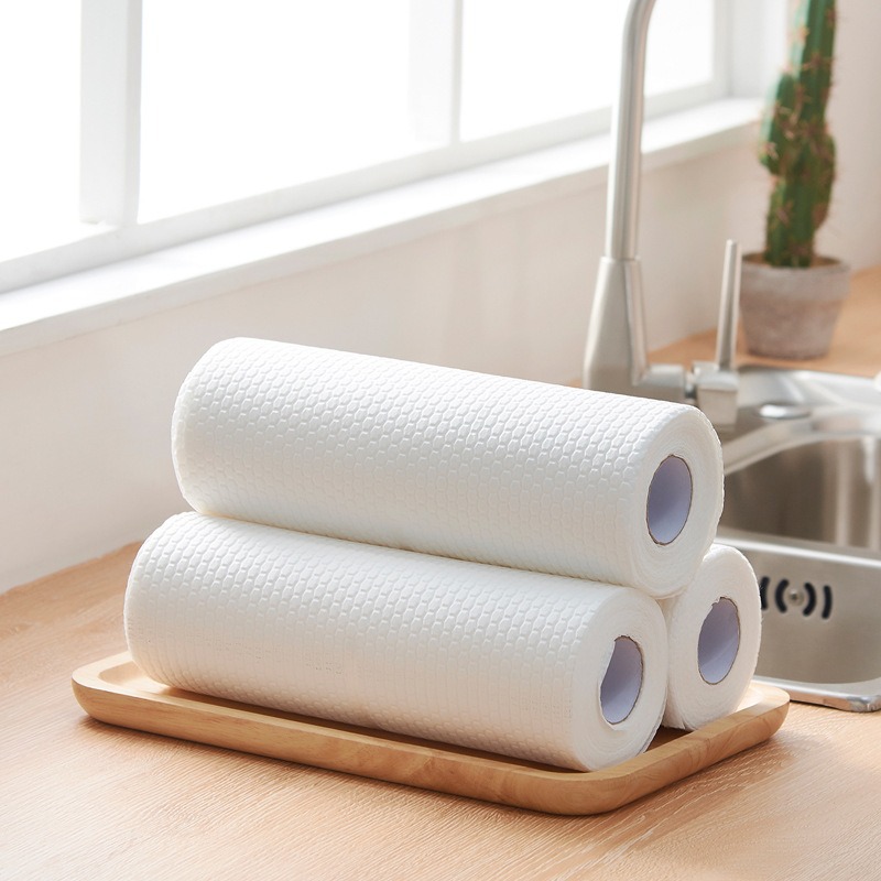 Household disposable dish towel kitchen wet and dry non-shedding…