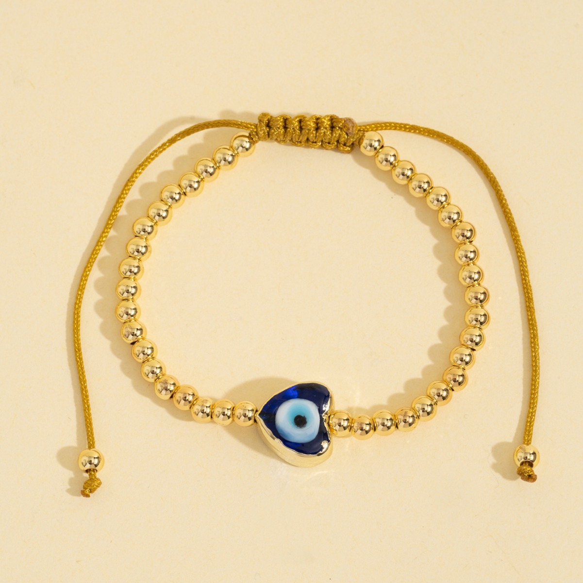 Lucky Evil Eye Red String Bracelet Protection Beaded Bracelet_voghion.com