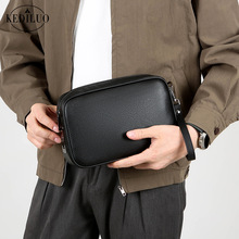 多层大容量男士手包只能指纹锁男包手抓包韩版商务休闲男手机包男