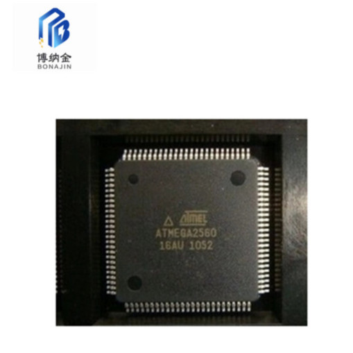 贴片 ATMEGA2560 ATMEGA2560-16AU 芯片 8位微控制器 LQFP-100