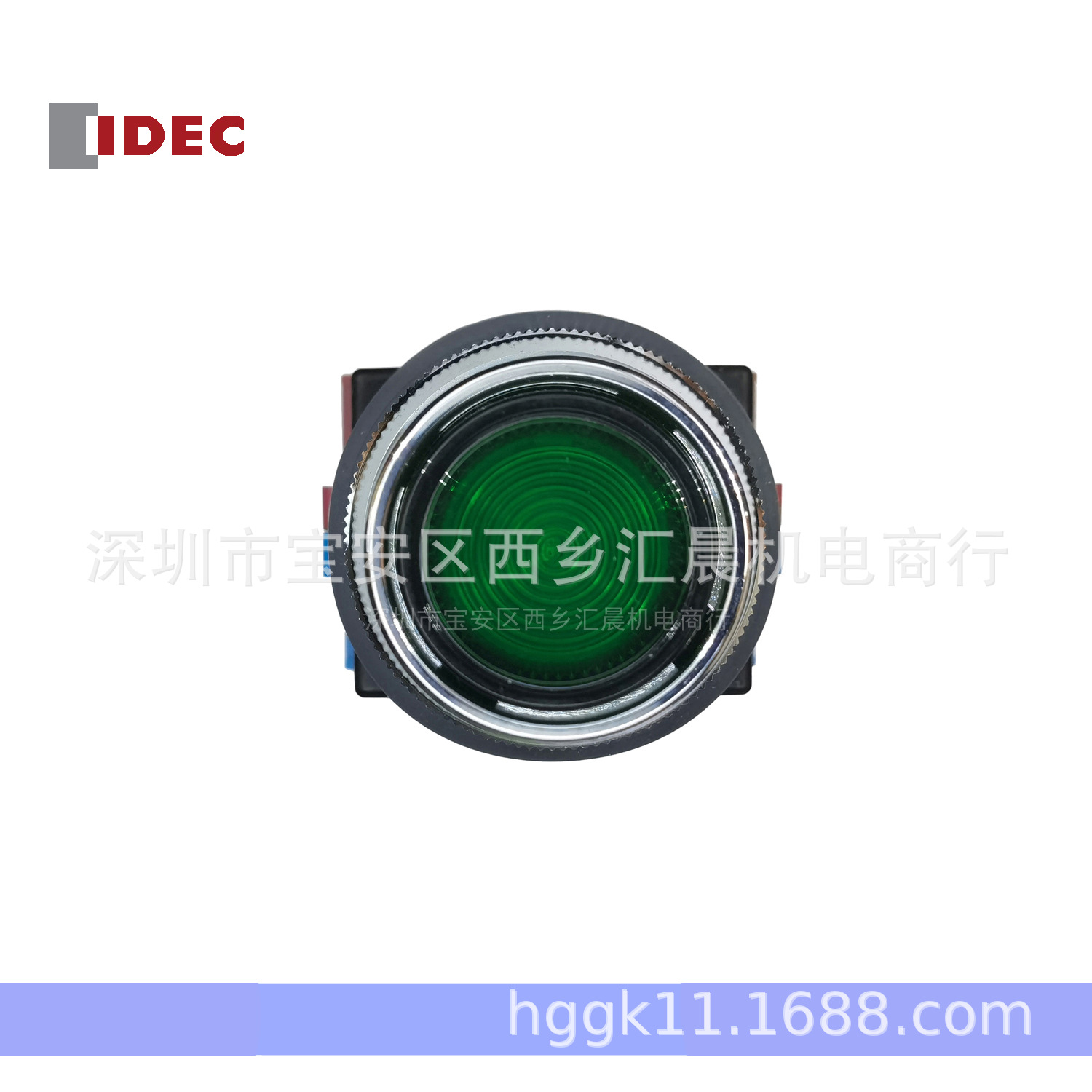 正品IDEC和泉按钮开关ALFN22211DNG ALFN2220DNG高圈带灯按钮