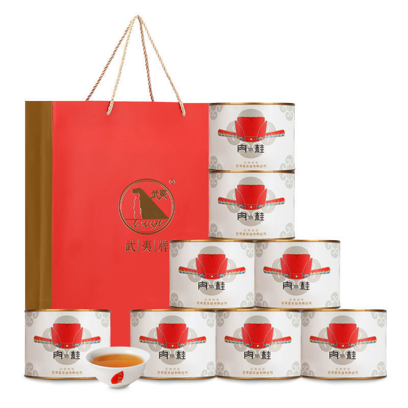 武夷スター シナモン 大紅包茶 武夷岩茶 紅茶 烏龍茶 新茶卸売 ギフトボックス 香り|undefined