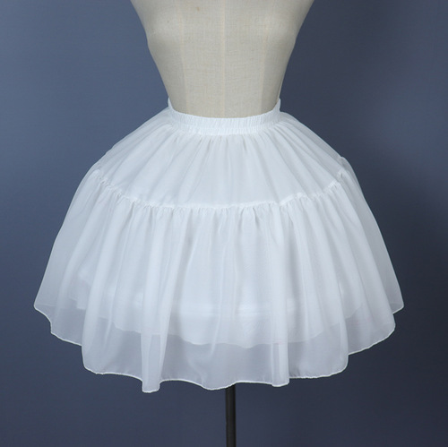 Spandex fishbone skirt hoop violent Carmen Lolita skirt hoop Lolita overseas trade daily puffy skirt hoop