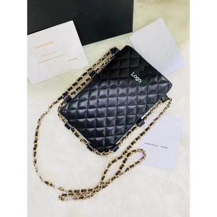 여성용 새 패션 싱글 숄더 크로스백 미니 체인 핸드폰 동전 지갑