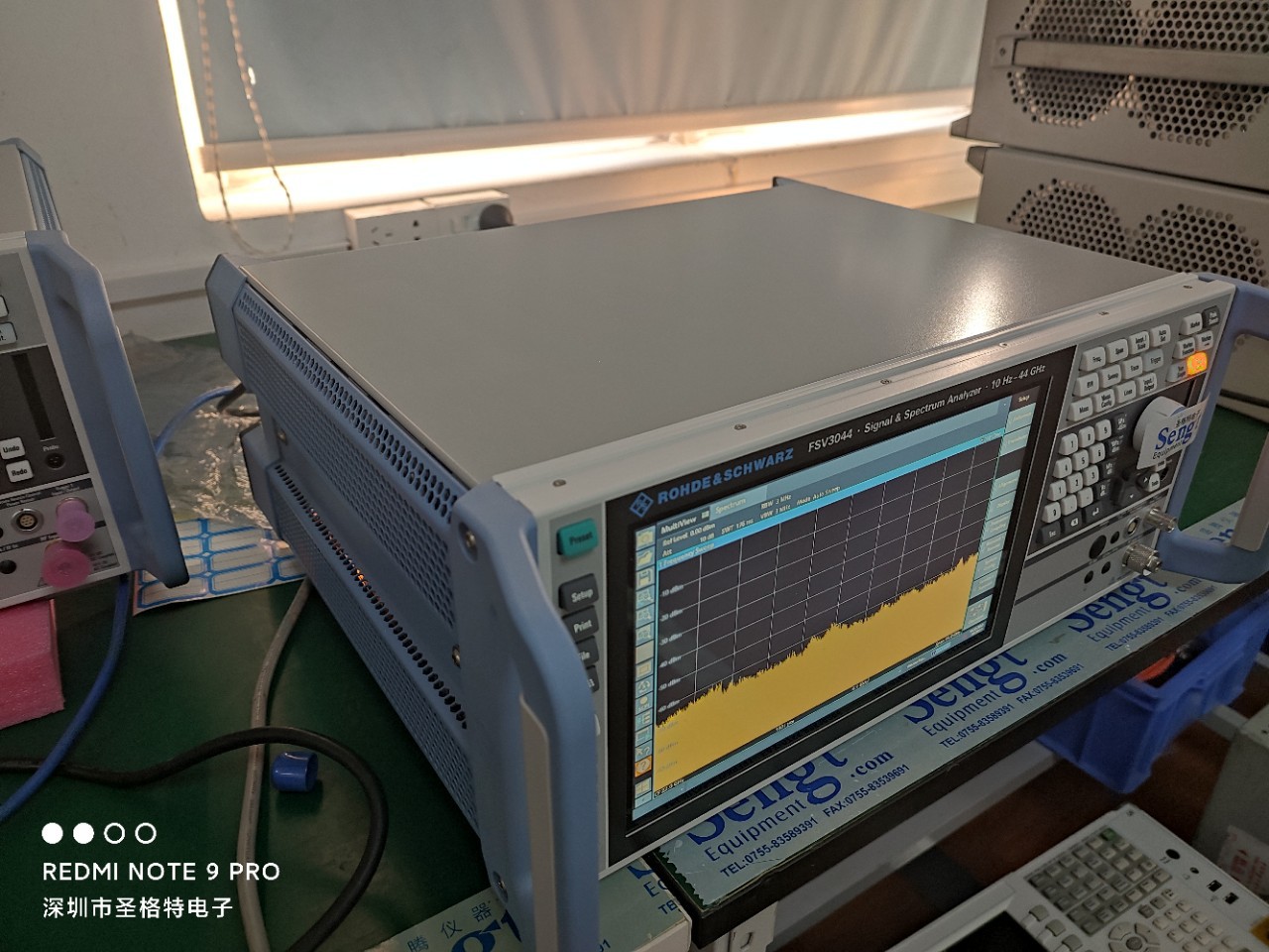 R&S罗德FSV3030系列频谱分析仪200M分析带宽