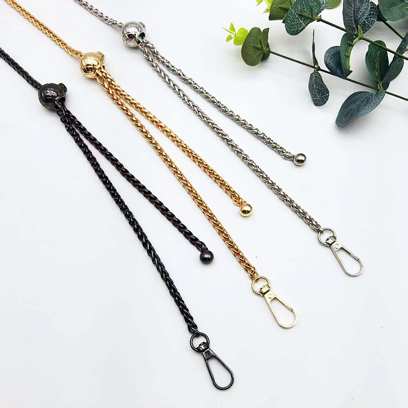 Changeable adjustable one-shoulder bag on chain, straps, mobile phone, chain bag, (Physicals)