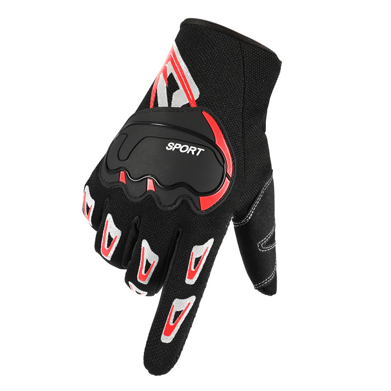 Guantes de ciclismo deportivos de primavera y verano para hombres