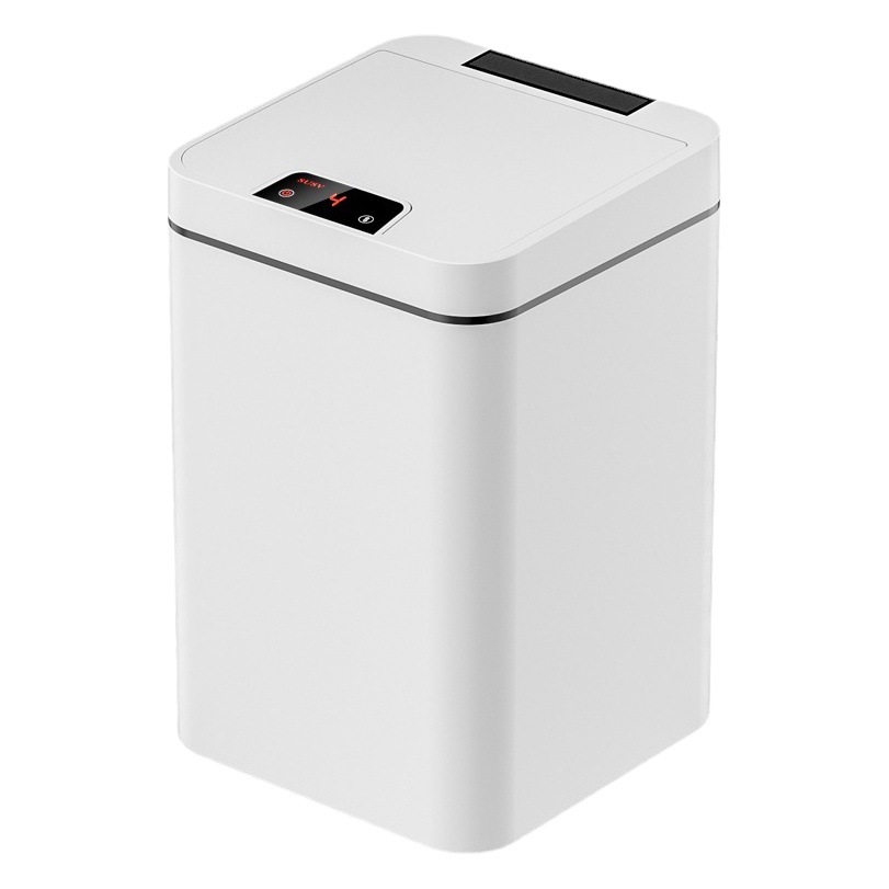 2022 new smart trash can induction sanitary bucket household light energy trash can Kitchen bathroom toilet Hotel
