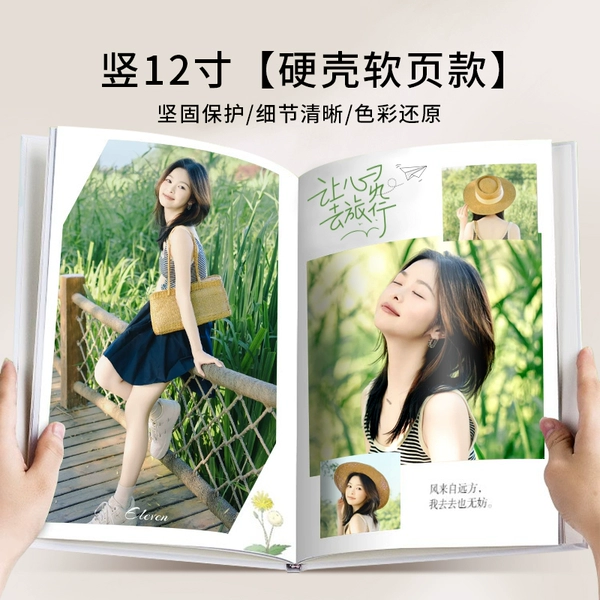 ★【Hard shell soft page model】Sturdy protection/Clear details/Color restoration☆