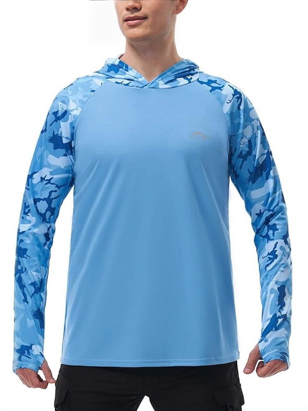 fishing hoodies 钓鱼服跨境男女卫衣连帽衫垂钓防晒速干透气上衣|undefined