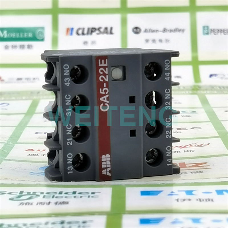 ABB辅助触点 CA5-22E 40E 31E 22N 二常开NO二常闭NC 四常开