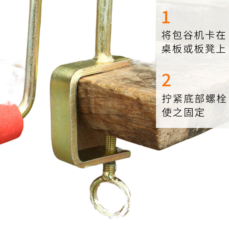 손으로 만든 옥수수 탈진 옥수수 껍질 벗기기 옥수수 인공물 가정용 작은 옥수수 껍질을 벗긴 유물 농업 깨기 마른 옥수수