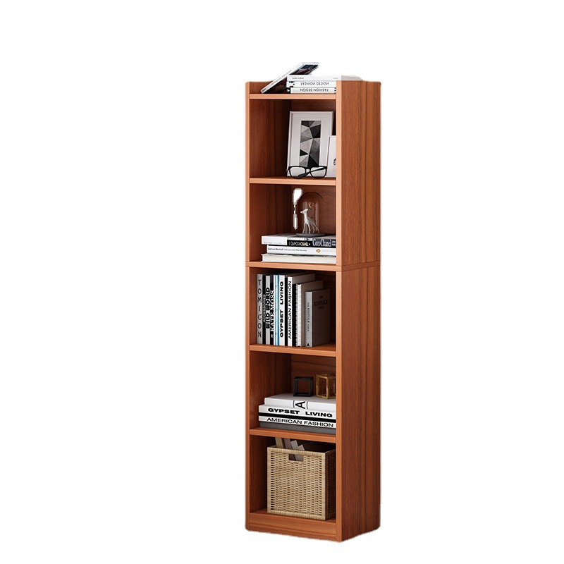 Estantería Gabinete de esquina Versión estrecha Gabinete de almacenamiento económico simple de piso a techo Almacenamiento Ahorro de espacio Estantería de esquina pequeña