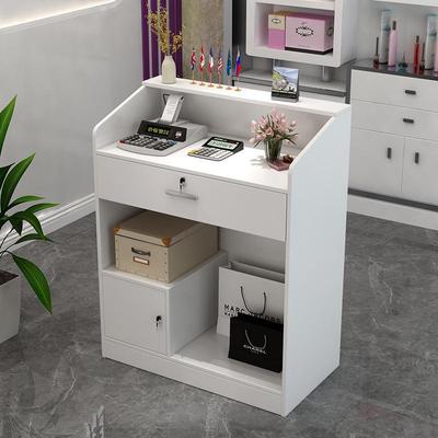 supermarket Cashier counter Bar tables Modern simplicity couture small-scale Convenience Store Beauty Baby shop Reception