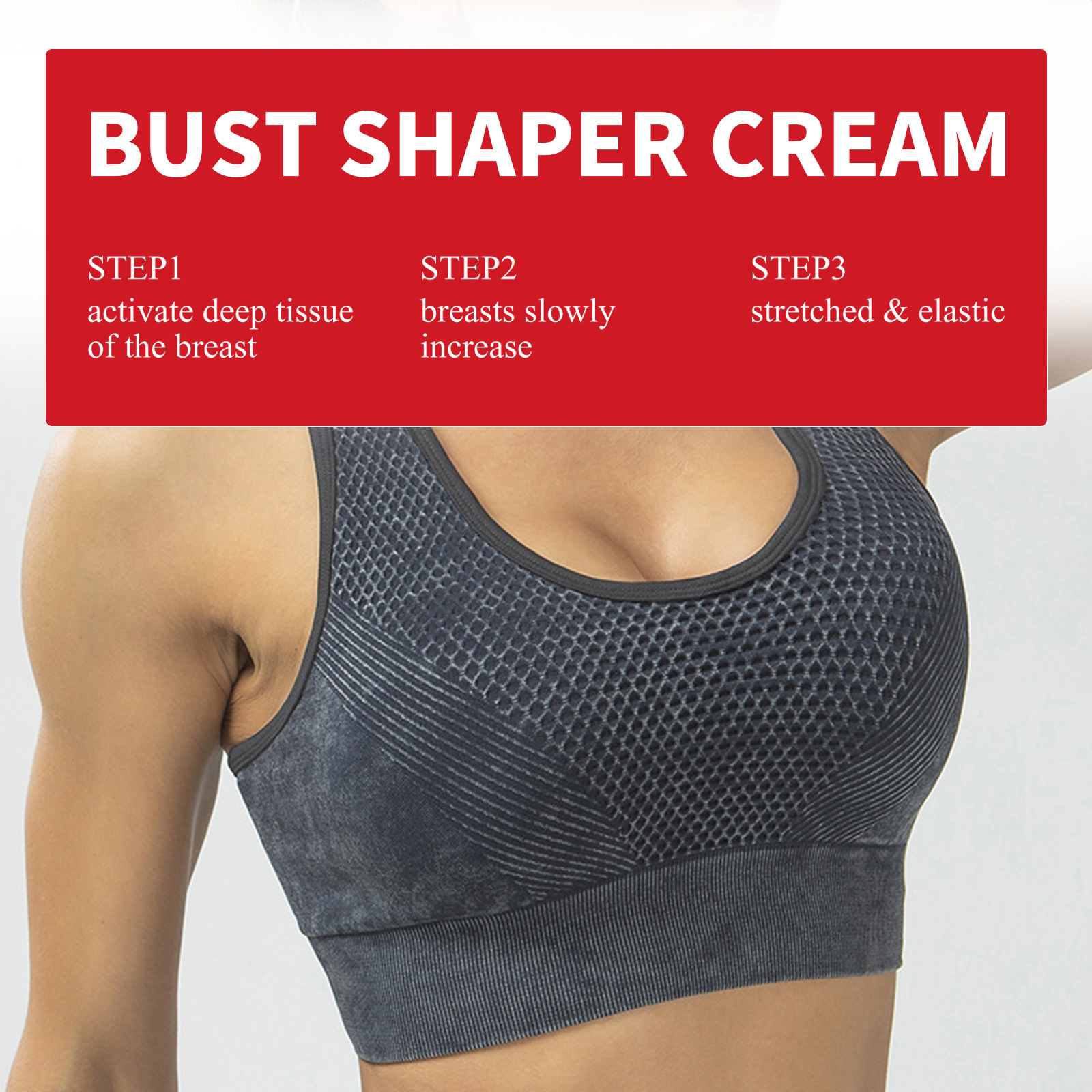 Chest West&Month, massaggio rassodante da donna, crema di bellezza per un seno forte e ricco_voghion.com