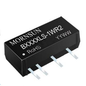 B2405LS-1WR2 1W 定电压输入 隔离非稳压正负双路/单路输出