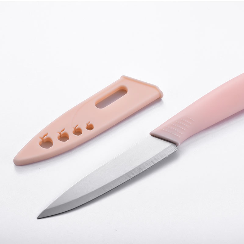 Herramientas de cocina domésticas de acero inoxidable placa de cocina de doble cara para bebés alimentarios suplementarios cuchillo portátil doméstico