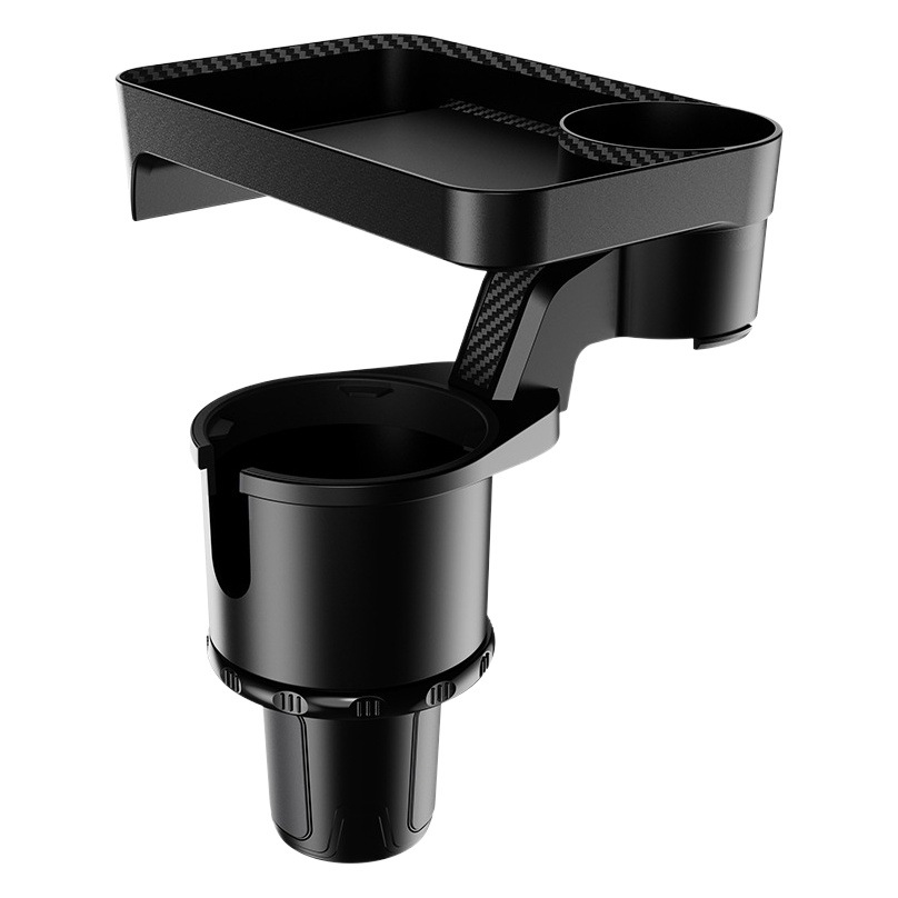 El Comercio exterior caliente-Venta de coches 360 grados de placa giratoria titular de la taza de agua del coche café hamburguesa caja de almacenamiento pequeña mesa de comedor